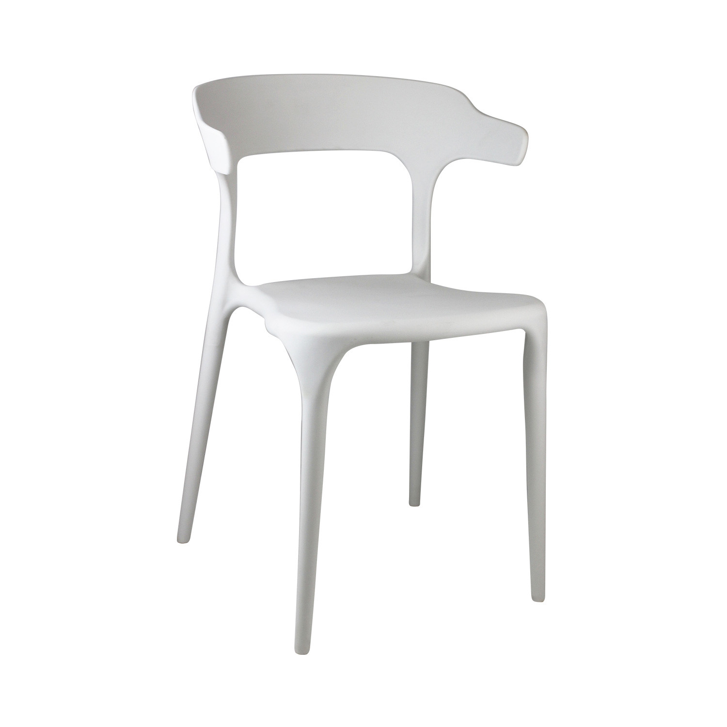 Silla de Exterior Apilable Madonna 74,3x47x47,5cm Thinia Home Sillas y Sillones de Exterior 1